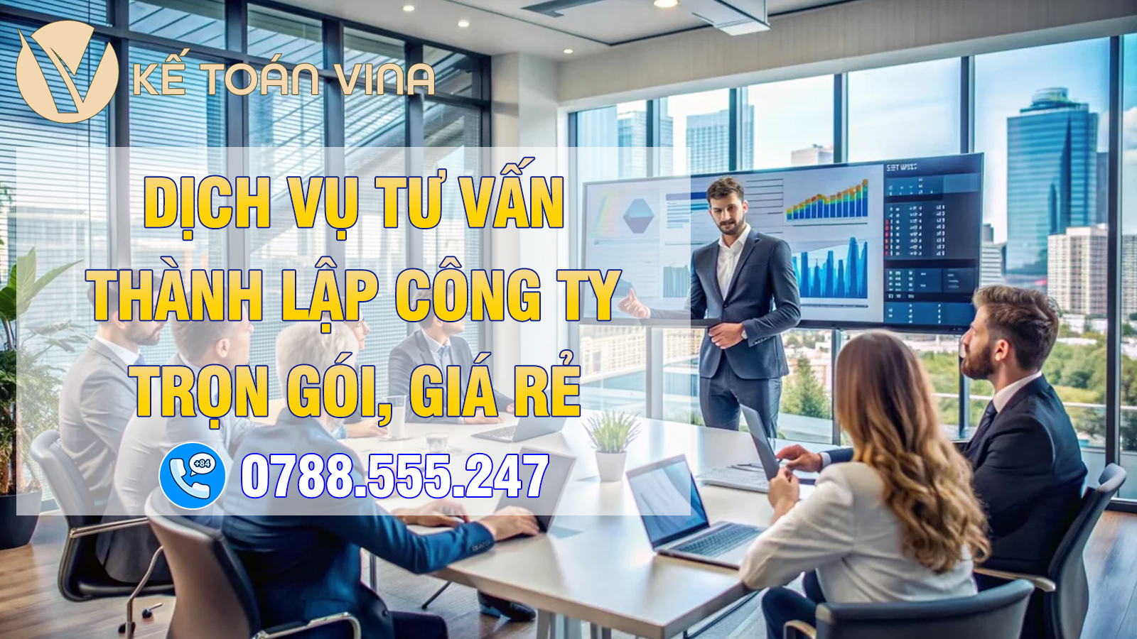 Dịch vụ tư vấn thành lập công ty trọn gói, giá rẻ tại TPHCM
