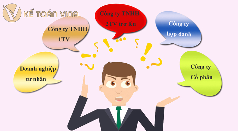 Hướng dẫn cách chọn loại hình công ty phù hợp